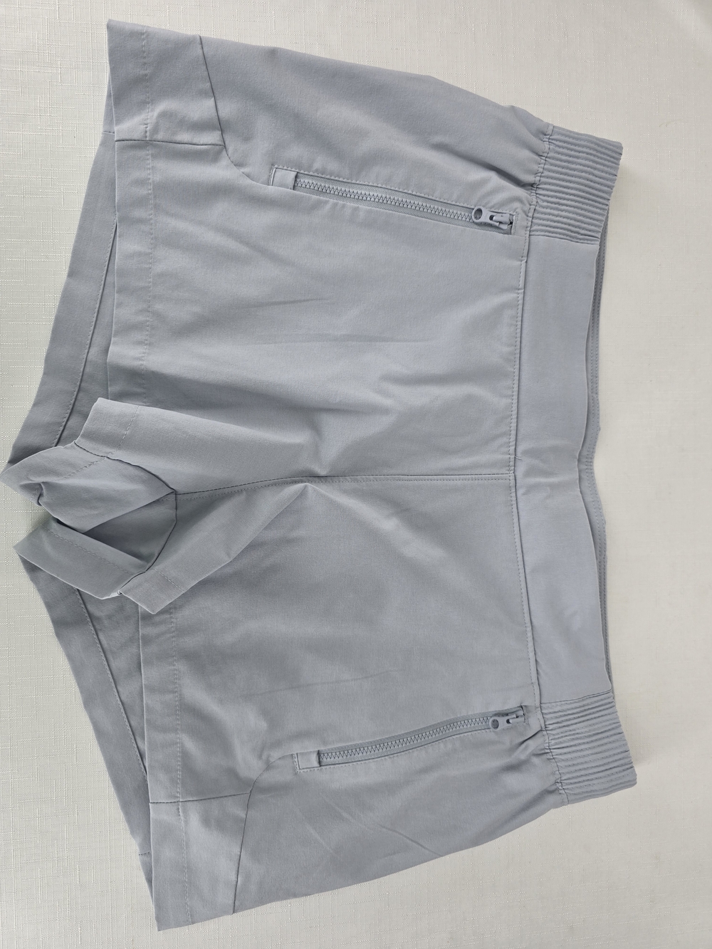 Columbia Light Gray Athletic Shorts